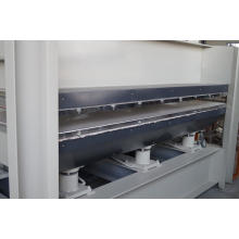 Wood Hot Press Machine for Door with Covering Film